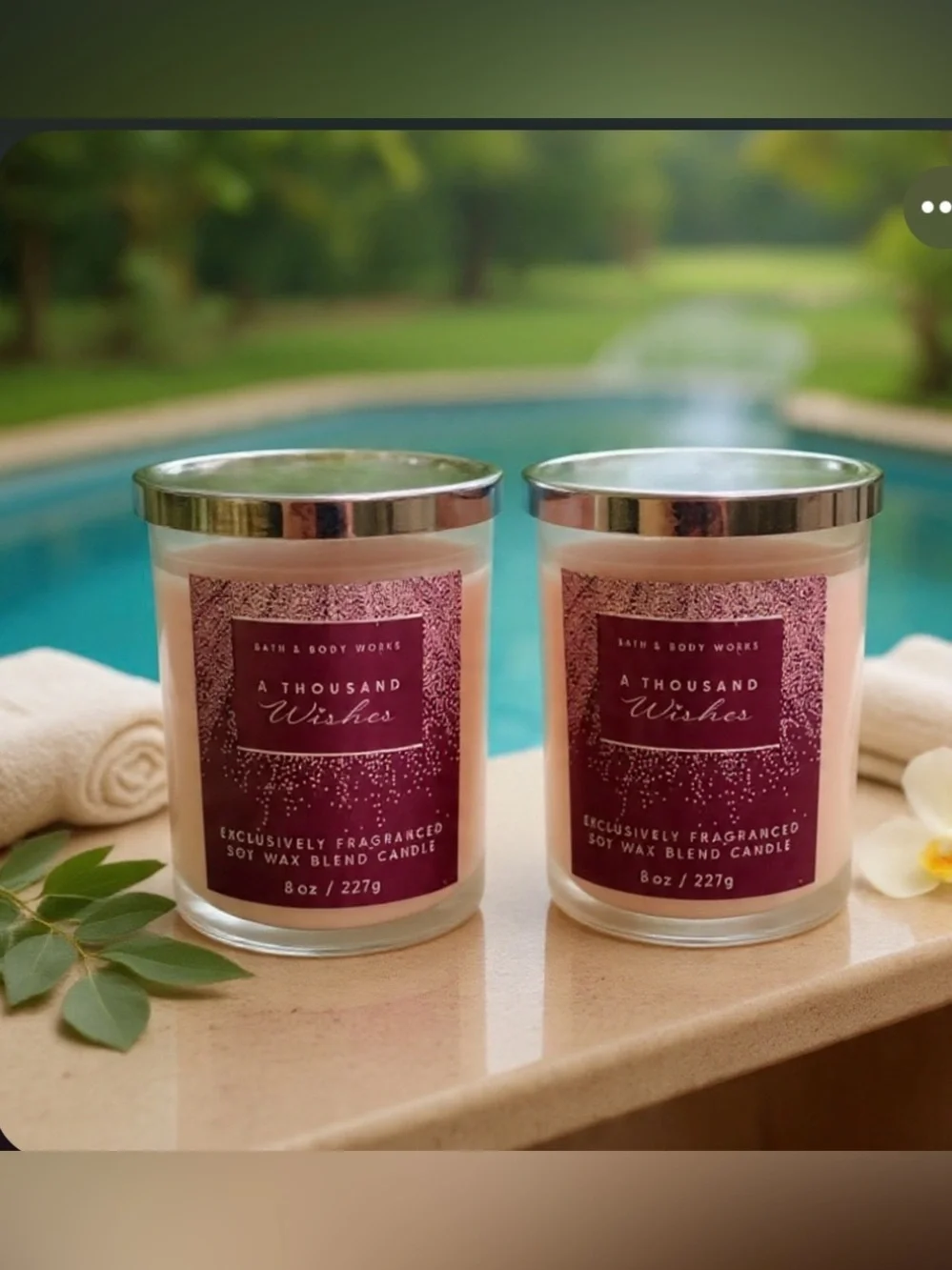 NWT 3 Pc Bath & Body Works Candle Bundle and Air Plus Cozy Aloe Infused Socks